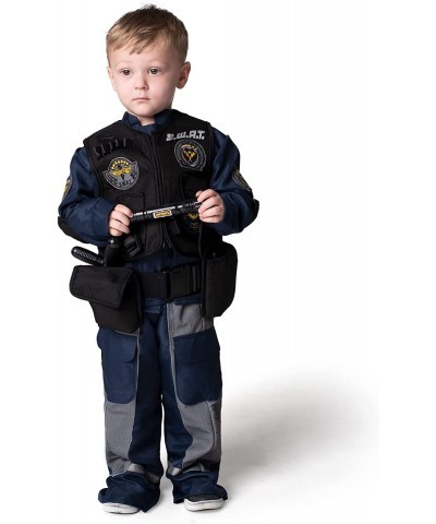 Spooktacular Creation Swat Police Officer Costume Halloween Dress-Up Set for Kids Toddler Boys $50.00 Kids' Costumes