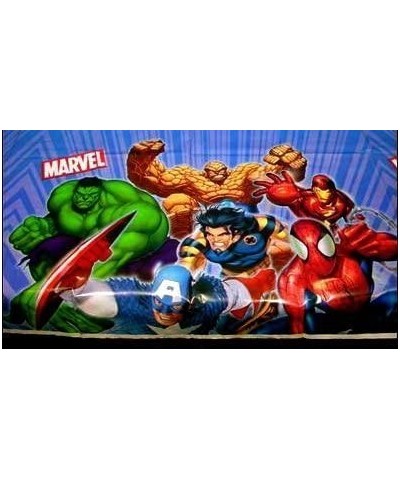 Super Heroes Hulk Avengers Spiderman Ironman Birthday Party Supplies Bundle Pack Includes 2 Plastic Table Covers $18.29 Kids'...