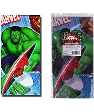 Super Heroes Hulk Avengers Spiderman Ironman Birthday Party Supplies Bundle Pack Includes 2 Plastic Table Covers $18.29 Kids'...