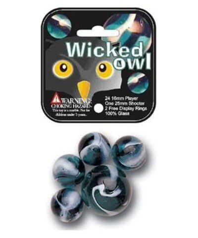 Marbles: Owl Set $20.35 Dice & Marble Games