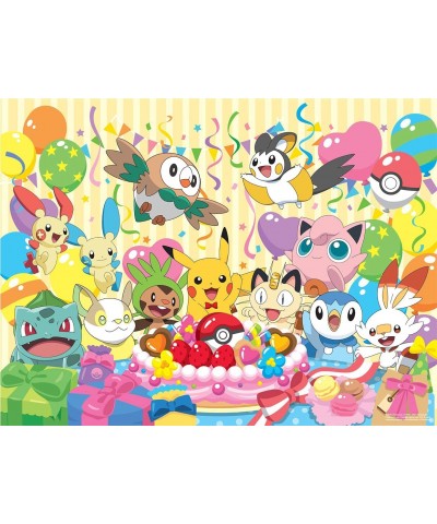 Pokemon Birthday Party - 1500 Piece Jigsaw Puzzle $25.25 Jigsaw Puzzles