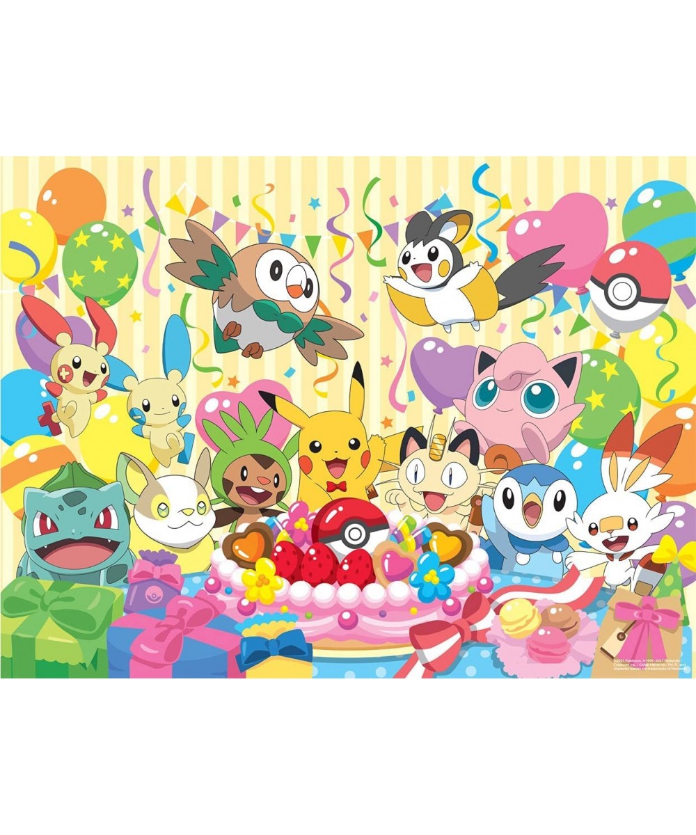 Pokemon Birthday Party - 1500 Piece Jigsaw Puzzle $25.25 Jigsaw Puzzles