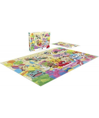 Pokemon Birthday Party - 1500 Piece Jigsaw Puzzle $25.25 Jigsaw Puzzles