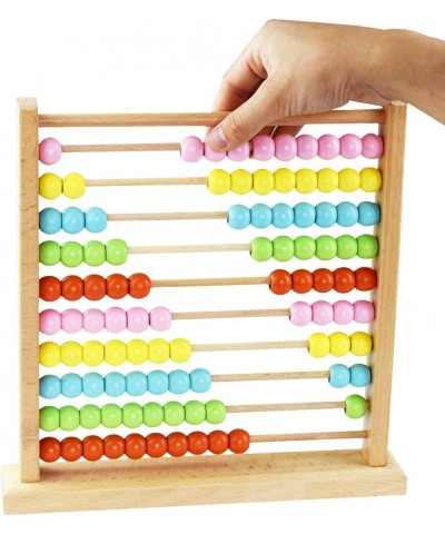 Wooden Counting Number Maths Learning Abacus Educational Toy Multicolor $26.77 Early Development & Activity Toys