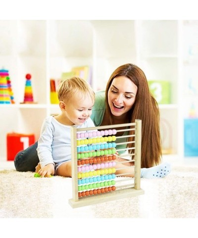 Wooden Counting Number Maths Learning Abacus Educational Toy Multicolor $26.77 Early Development & Activity Toys