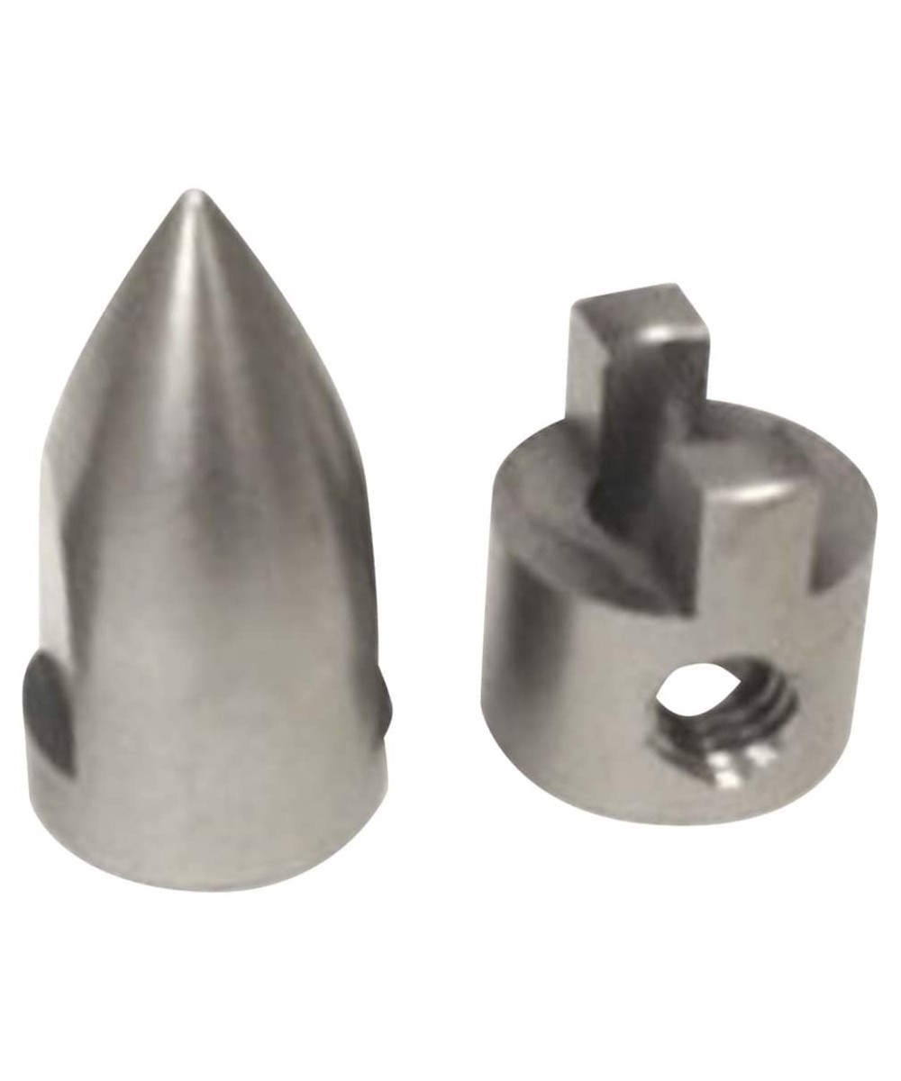 SPN05PN Ss Conical Bullet M4 Prop Nut & Drive Dog Tra M41 Dcb Spartan $17.50 Remote & App Controlled Vehicles