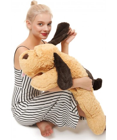 Giant Stuffed Puppy Dog Big Plush Extra Large Stuffed Animals Soft Plush Dog Pillow Big Plush Toy for Girls Kids 31 inch $66....