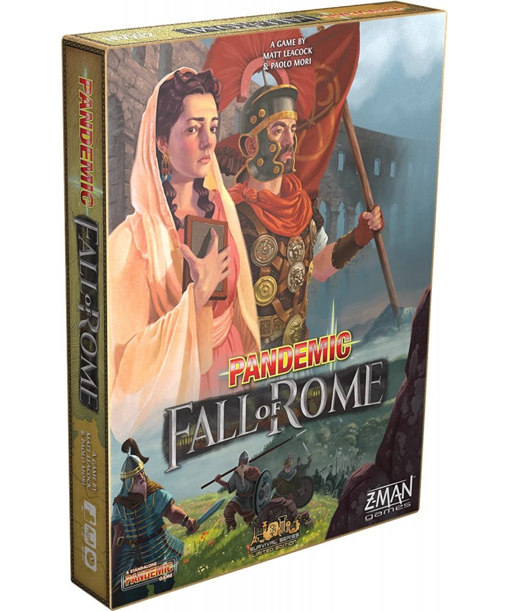 Pandemic Fall of Rome Board Game | Family Board Game | Board Game for Adults and Family | Cooperative Board Game | Ages 8+ | ...