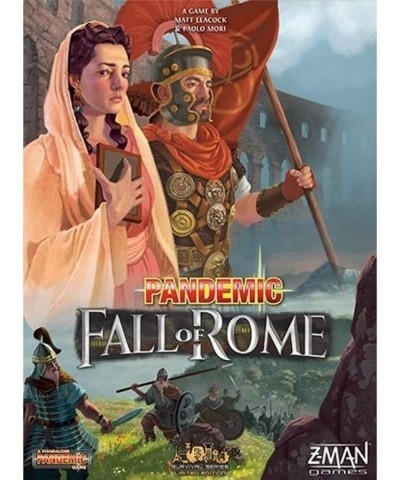 Pandemic Fall of Rome Board Game | Family Board Game | Board Game for Adults and Family | Cooperative Board Game | Ages 8+ | ...