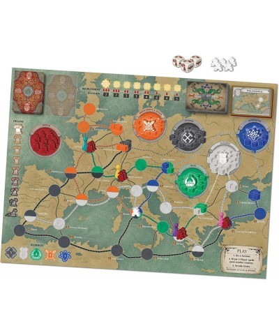 Pandemic Fall of Rome Board Game | Family Board Game | Board Game for Adults and Family | Cooperative Board Game | Ages 8+ | ...