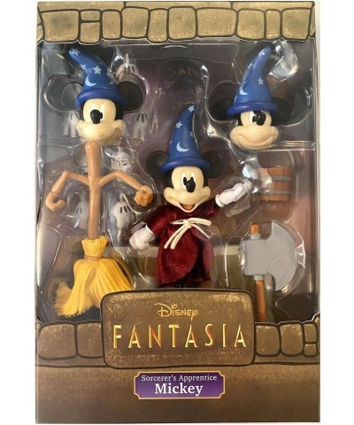 Disney ULTIMATES Wave 1 SORCERERS Apprentice Mickey Mouse Action Figure $63.85 Action Figures