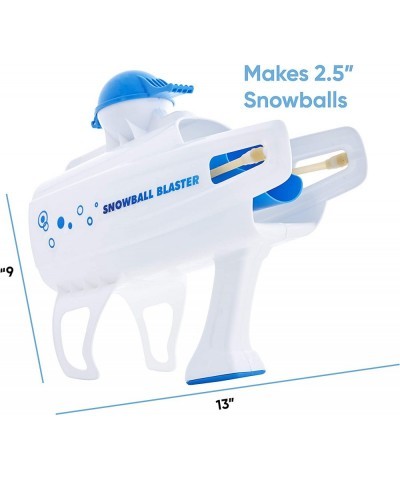 Snowball Blaster Gun Round snowbl Shaper and Launcher Snowball Fight Toy Winter Toy for Kids and Adults (Blue-1 Pack) $46.43 ...