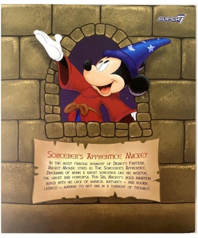 Disney ULTIMATES Wave 1 SORCERERS Apprentice Mickey Mouse Action Figure $63.85 Action Figures