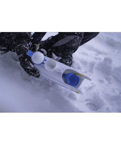 Snowball Blaster Gun Round snowbl Shaper and Launcher Snowball Fight Toy Winter Toy for Kids and Adults (Blue-1 Pack) $46.43 ...