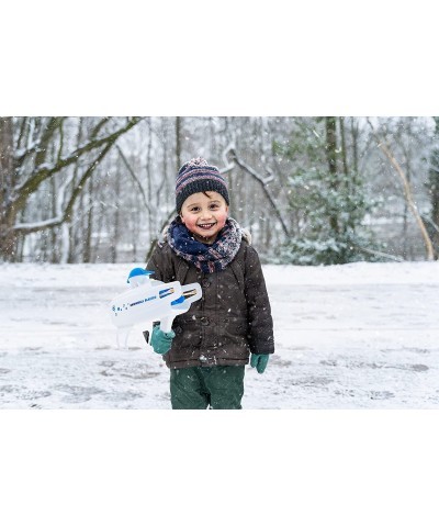 Snowball Blaster Gun Round snowbl Shaper and Launcher Snowball Fight Toy Winter Toy for Kids and Adults (Blue-1 Pack) $46.43 ...