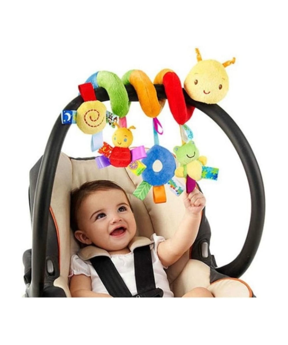 Kid Baby Crib Cot Pram Hanging Rattles Spiral Stroller Car Seat Toy Crib Bed Around Rattle Bell Cartoon Insect Stroller Hangi...