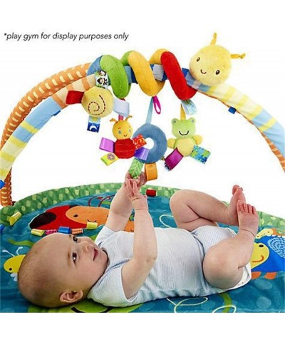 Kid Baby Crib Cot Pram Hanging Rattles Spiral Stroller Car Seat Toy Crib Bed Around Rattle Bell Cartoon Insect Stroller Hangi...