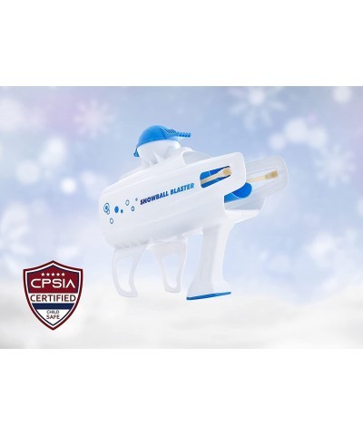 Snowball Blaster Gun Round snowbl Shaper and Launcher Snowball Fight Toy Winter Toy for Kids and Adults (Blue-1 Pack) $46.43 ...