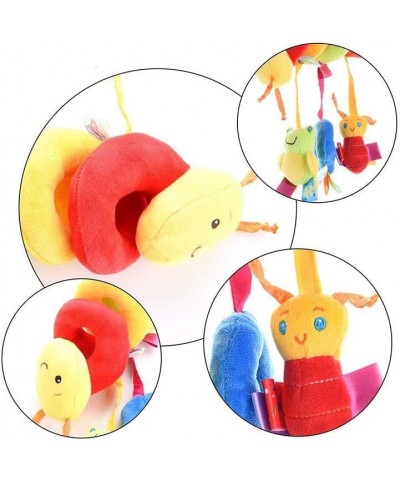 Kid Baby Crib Cot Pram Hanging Rattles Spiral Stroller Car Seat Toy Crib Bed Around Rattle Bell Cartoon Insect Stroller Hangi...