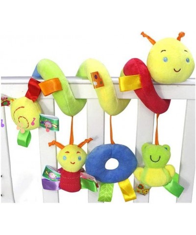 Kid Baby Crib Cot Pram Hanging Rattles Spiral Stroller Car Seat Toy Crib Bed Around Rattle Bell Cartoon Insect Stroller Hangi...