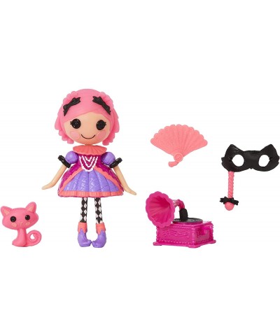 Mini LalaloopsyTM Doll 2-Pack – Confetti Carnivale + April Sunsplash with Mini Pets Cat & Toucan two 3” mini dolls with acces...