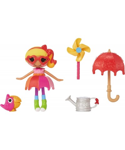 Mini LalaloopsyTM Doll 2-Pack – Confetti Carnivale + April Sunsplash with Mini Pets Cat & Toucan two 3” mini dolls with acces...