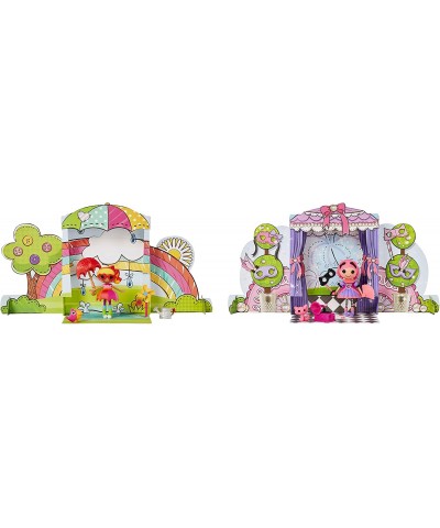 Mini LalaloopsyTM Doll 2-Pack – Confetti Carnivale + April Sunsplash with Mini Pets Cat & Toucan two 3” mini dolls with acces...