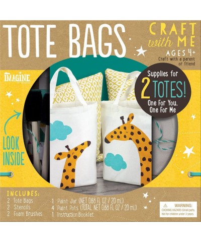 Imagine Craft with Me Tote Bags Craft Kit (89705) $31.43 Craft Kits