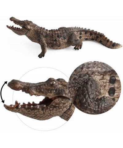 3 Pcs Simulated Crocodiles Model Figure Toy Realistic Alligator Figurines Collection Playset Science Educational Props $24.57...