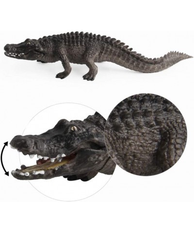 3 Pcs Simulated Crocodiles Model Figure Toy Realistic Alligator Figurines Collection Playset Science Educational Props $24.57...