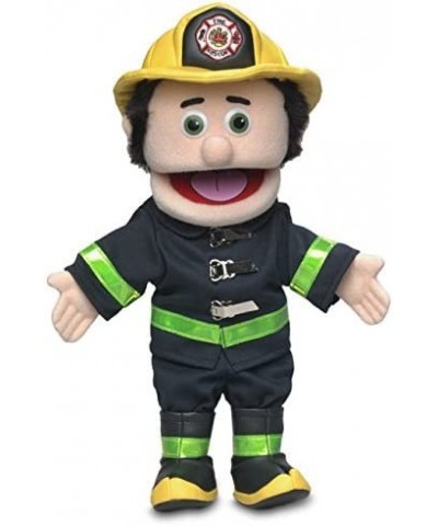 14" Fireman Peach Male Hand Puppet $59.15 Hand Puppets