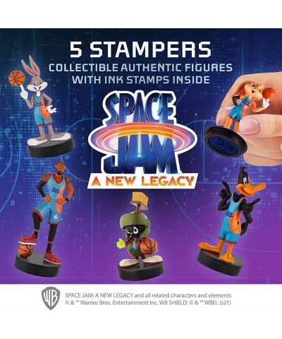 Space Jam Kids’ Stamps | Collect All 13 Looney Tunes Toys and Basketball Player Figures | Small Toys from Space Jam: A New Le...