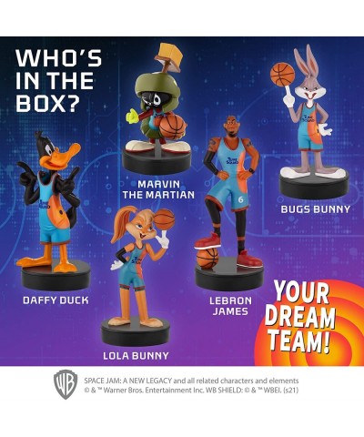 Space Jam Kids’ Stamps | Collect All 13 Looney Tunes Toys and Basketball Player Figures | Small Toys from Space Jam: A New Le...