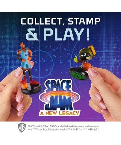 Space Jam Kids’ Stamps | Collect All 13 Looney Tunes Toys and Basketball Player Figures | Small Toys from Space Jam: A New Le...