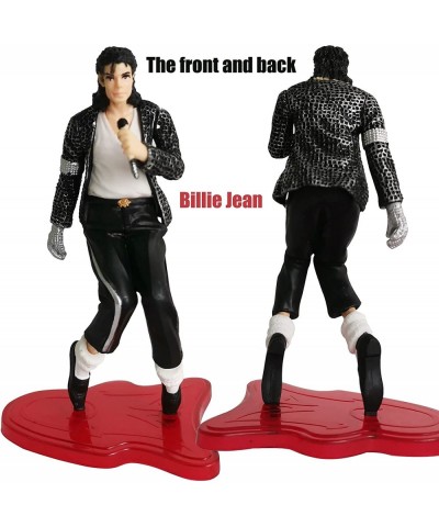 5 Pack Action Figure Michael Jacksn Dolls Rock King Classic MJ Album Figure Set (Original Version 5PC) $66.64 Action Figures