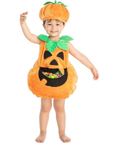 Cute Toddler Pumpkin Costume Baby Halloween for Babies Dress Up $33.25 Kids' Costumes