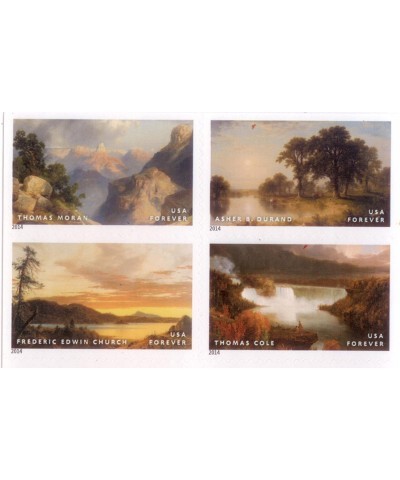 Hudson River School Forever Stamps Booklet of 20 $64.97 Collectibles Display & Storage