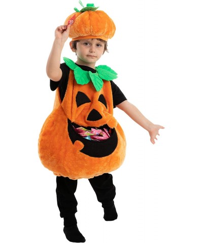 Cute Toddler Pumpkin Costume Baby Halloween for Babies Dress Up $33.25 Kids' Costumes