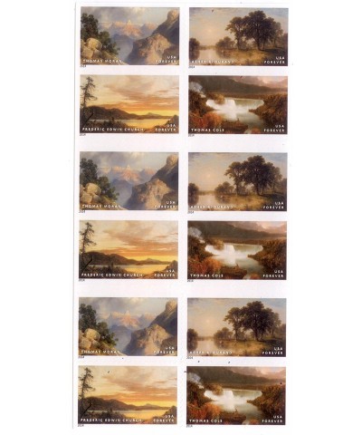 Hudson River School Forever Stamps Booklet of 20 $64.97 Collectibles Display & Storage