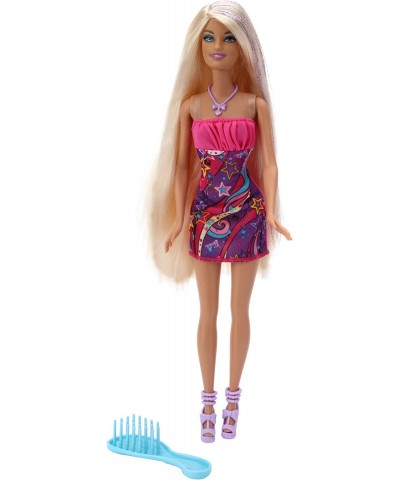 Barbie- Hair-Tastic Doll Luxurious Blond Hair Super-Glitter $103.09 Dolls