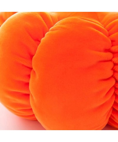 Pumpkin Pillow 15.7" Cute Plush Stuffed Soft Pumpkin Throw Pillow for Halloween Fall Harvest Festival Thanksgiving Decoration...