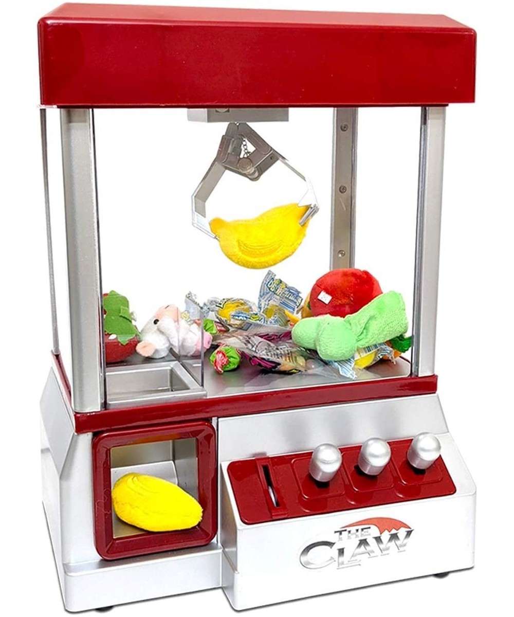 Electronic Arcade Claw Machine Mini Candy Prize Dispenser Game With Sound $66.35 Electronic Learning & Education Toys