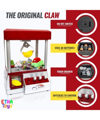 Electronic Arcade Claw Machine Mini Candy Prize Dispenser Game With Sound $66.35 Electronic Learning & Education Toys