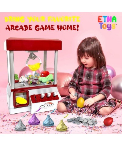 Electronic Arcade Claw Machine Mini Candy Prize Dispenser Game With Sound $66.35 Electronic Learning & Education Toys