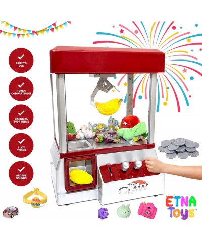 Electronic Arcade Claw Machine Mini Candy Prize Dispenser Game With Sound $66.35 Electronic Learning & Education Toys