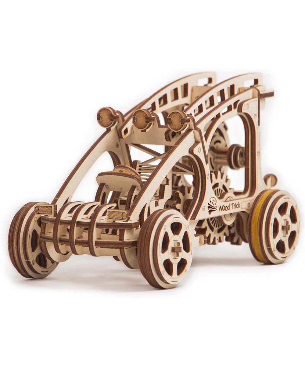 Dune Buggy Wooden Model Car Kit to Build - Mechanical - 3D Wooden Puzzle Car - Best DIY Toy - STEM Toys for Boys and Girls $5...