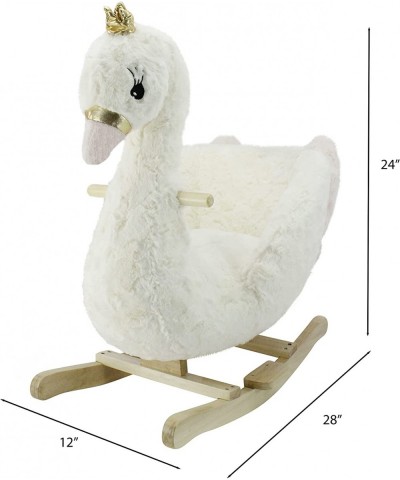 | Joyrides | Sit-in Character Rocker - Swan $116.26 Rocking Horses & Animals