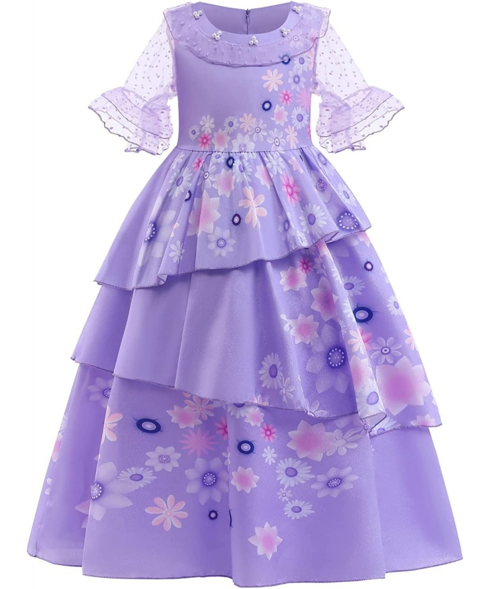 Isabella Costume Dress Girls Princess Dress Up Halloween Fancy Paty Dresses 3-10 years $34.09 Kids' Costumes