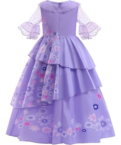 Isabella Costume Dress Girls Princess Dress Up Halloween Fancy Paty Dresses 3-10 years $34.09 Kids' Costumes