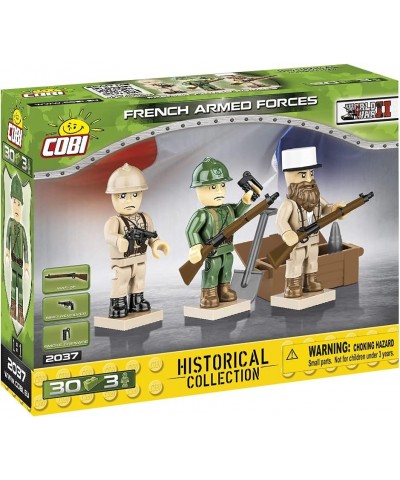 Historical Collection French Armed Forces $31.32 Toy Building Sets